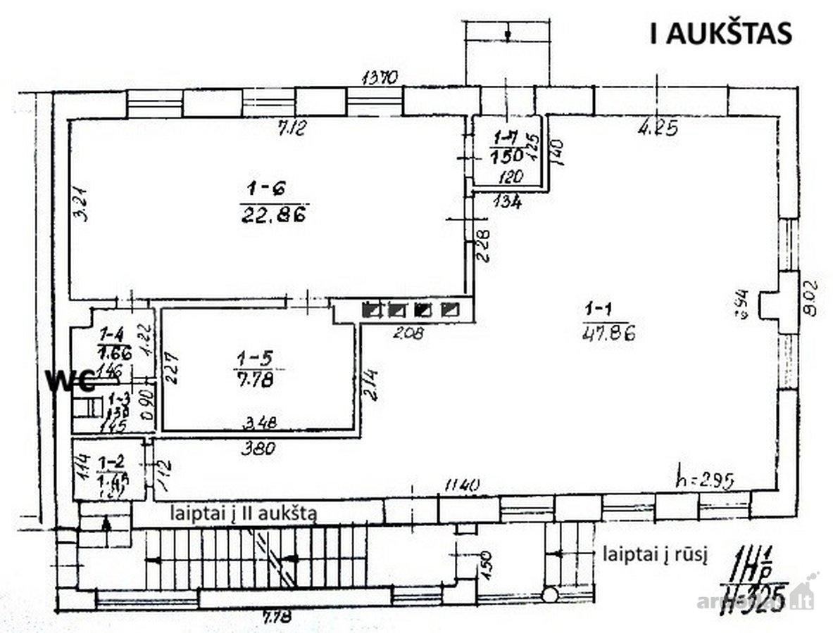 Nuomojamas 227 kv. m negyvenamosios - nuotraukos Nr. 23