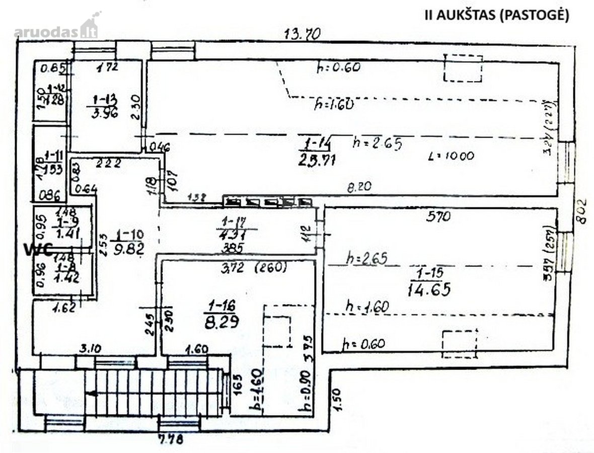 Nuomojamas 227 kv. m negyvenamosios - nuotraukos Nr. 24