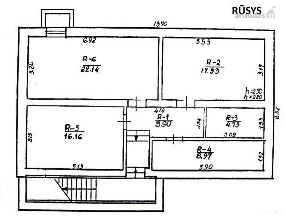 Nuomojamas 227 kv. m negyvenamosios - nuotraukos Nr. 25