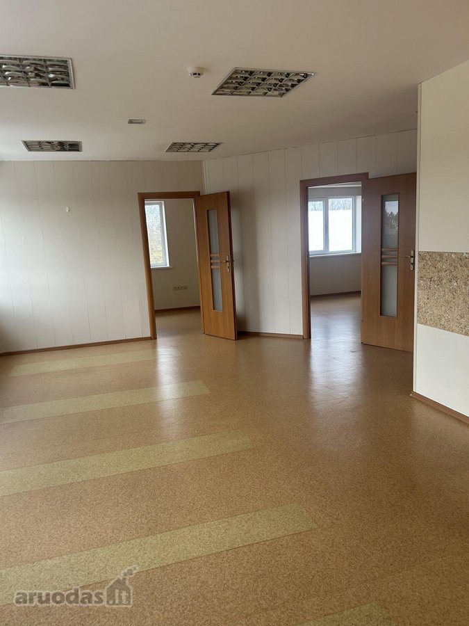Nuomojamos patalpos bei aikštelė Tabariškių - nuotraukos Nr. 3