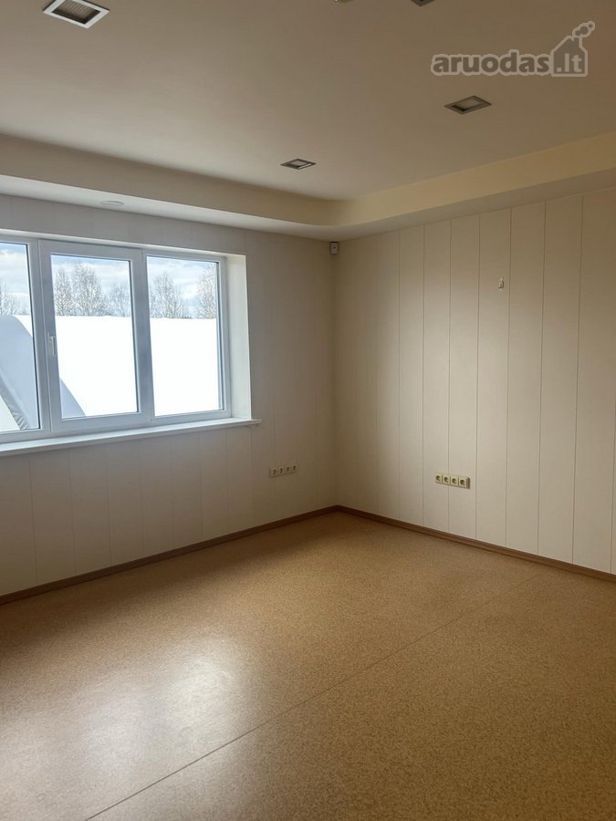 Nuomojamos patalpos bei aikštelė Tabariškių - nuotraukos Nr. 6