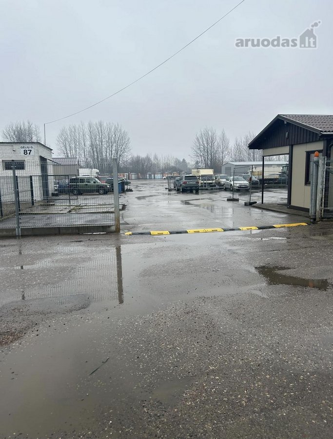 Nuomojamos patalpos bei aikštelė Tabariškių - nuotraukos Nr. 11