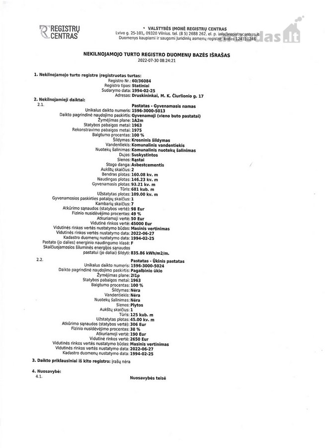 Druskininkų senamiestyje, M. K. Čiurlionio g. - nuotraukos Nr. 8