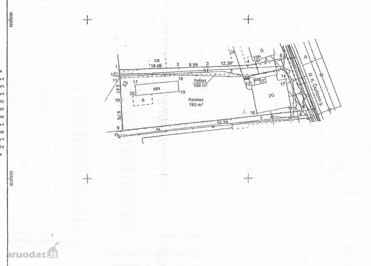 Druskininkų senamiestyje, M. K. Čiurlionio g. - nuotraukos Nr. 11