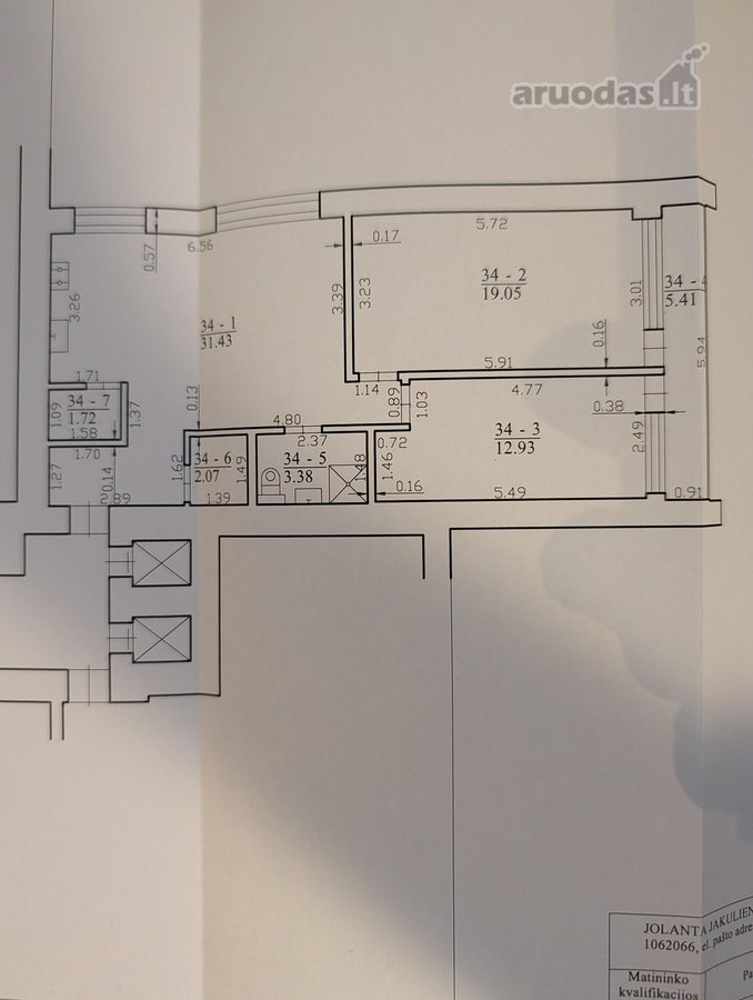 Parduodamas itin jaukus, tačiau modernus - nuotraukos Nr. 21
