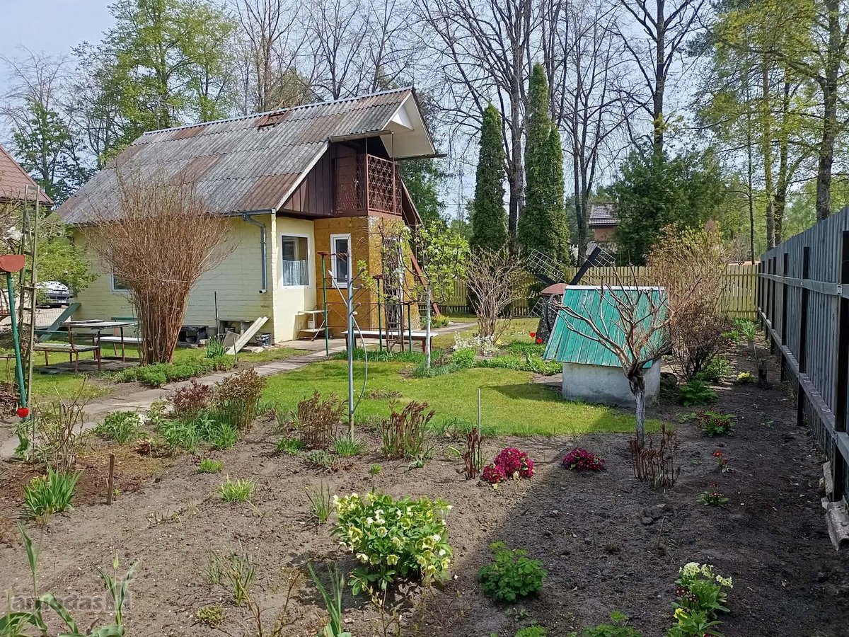 Parduodamas mūrinis sodo namas SB „Margių