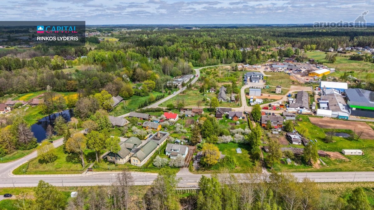 Parduodamas 24.72 Arų Sklyas Su Asfaltuotu