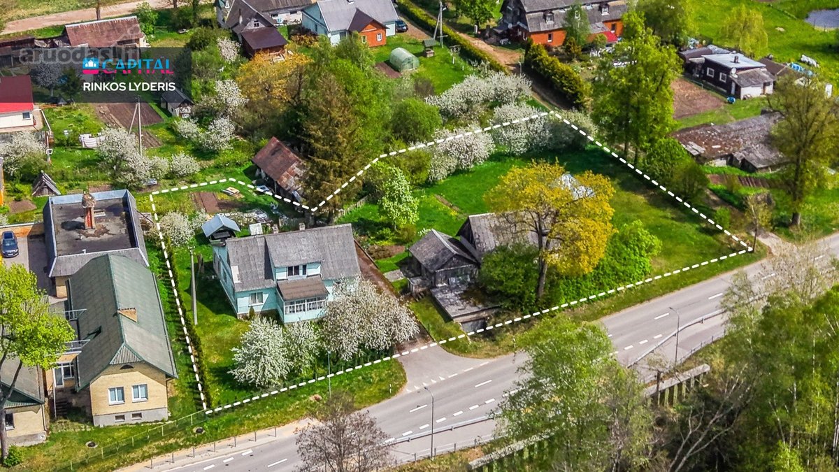 Parduodamas 24.72 Arų Sklyas Su Asfaltuotu - nuotraukos Nr. 2