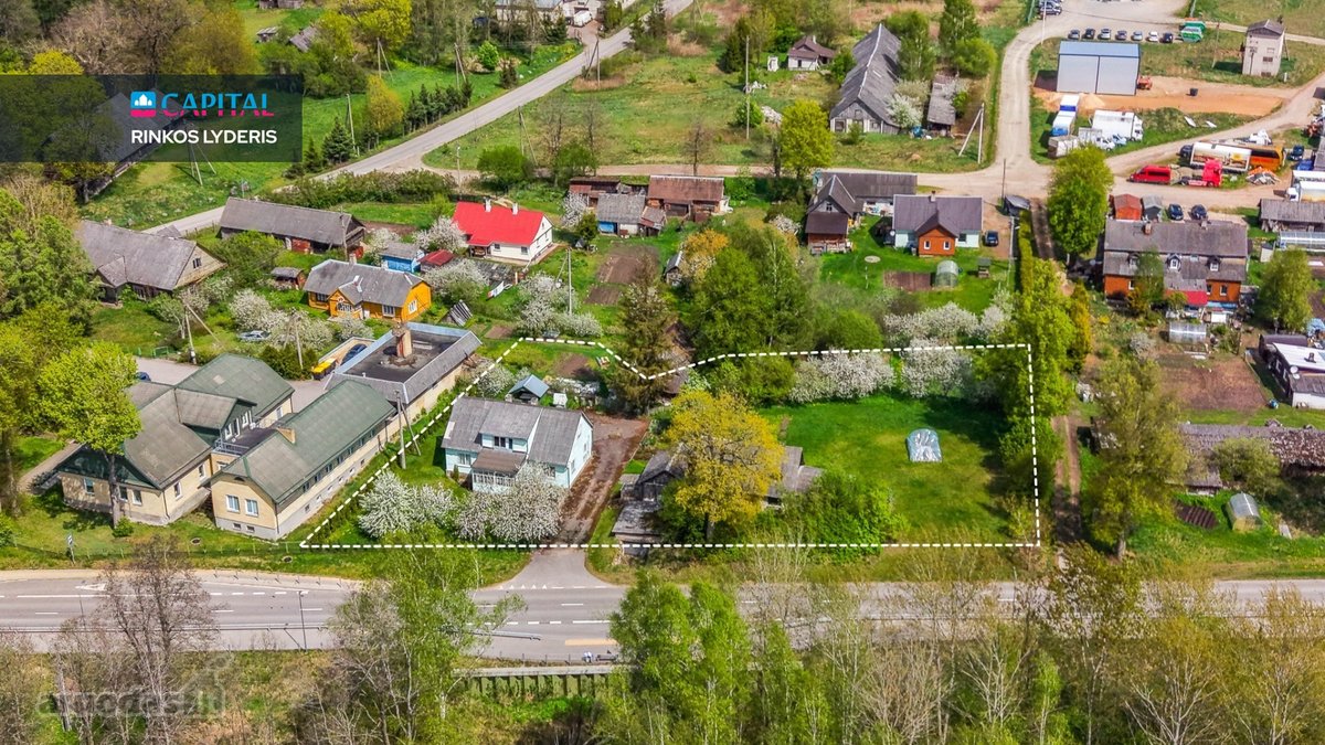 Parduodamas 24.72 Arų Sklyas Su Asfaltuotu - nuotraukos Nr. 3
