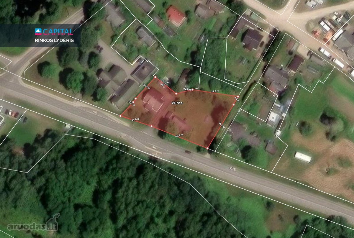 Parduodamas 24.72 Arų Sklyas Su Asfaltuotu - nuotraukos Nr. 7