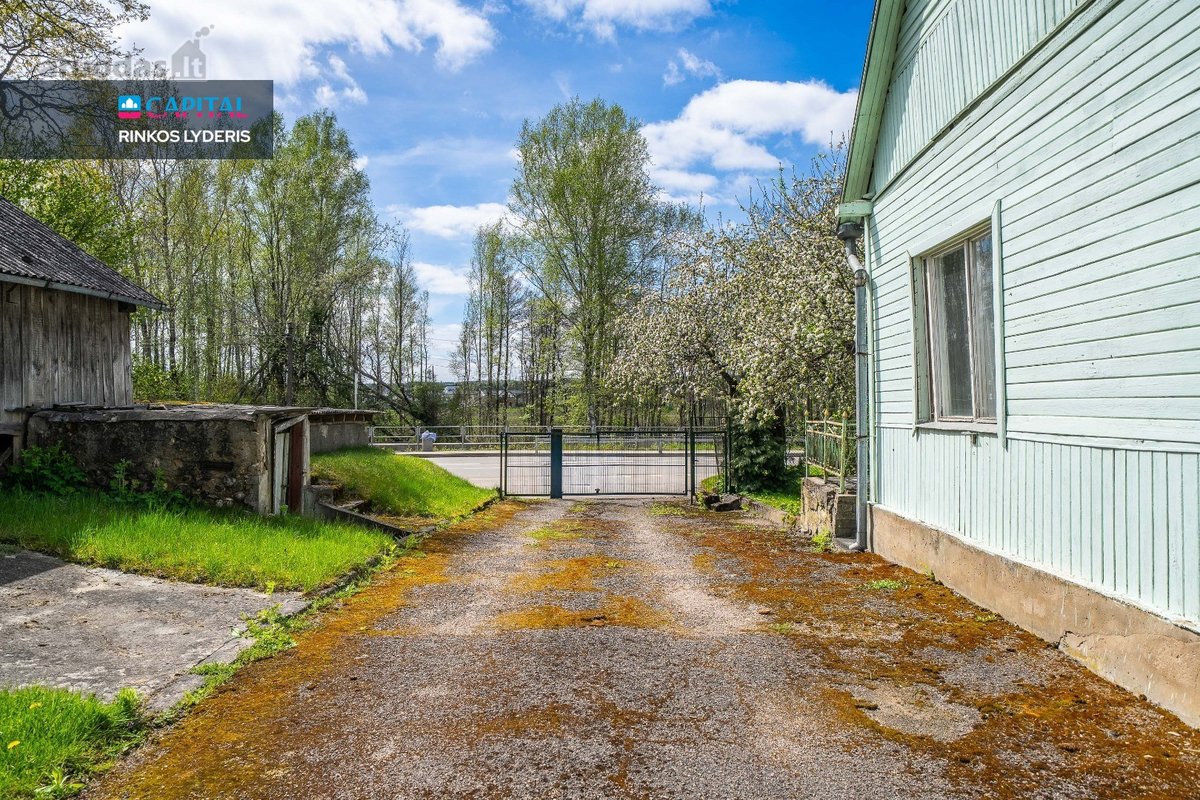 Parduodamas 24.72 Arų Sklyas Su Asfaltuotu - nuotraukos Nr. 11