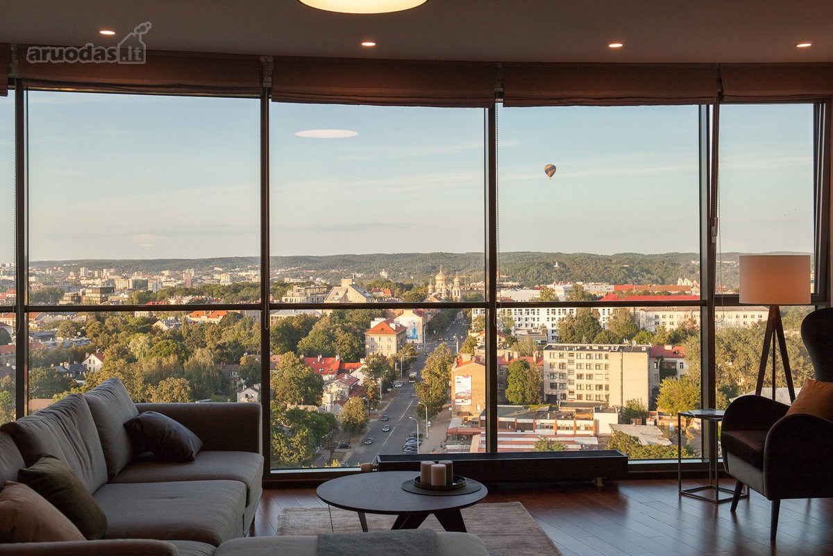 Išskirtiniai apartamentai su nuostabiausiais - nuotraukos Nr. 9