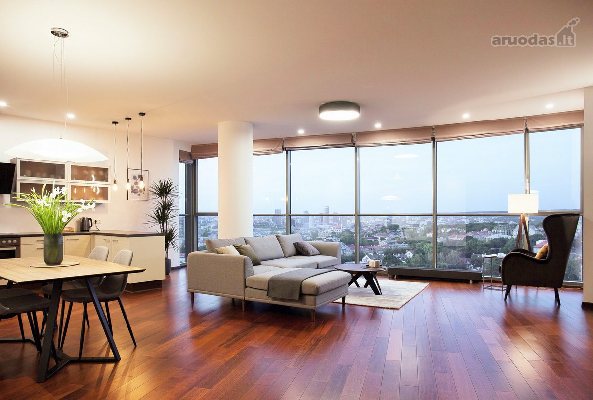 Išskirtiniai apartamentai su nuostabiausiais - nuotraukos Nr. 3