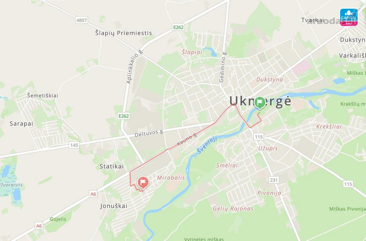 Parduodamas 10,31 arų sodo sklypas Begonijų g - nuotraukos Nr. 13