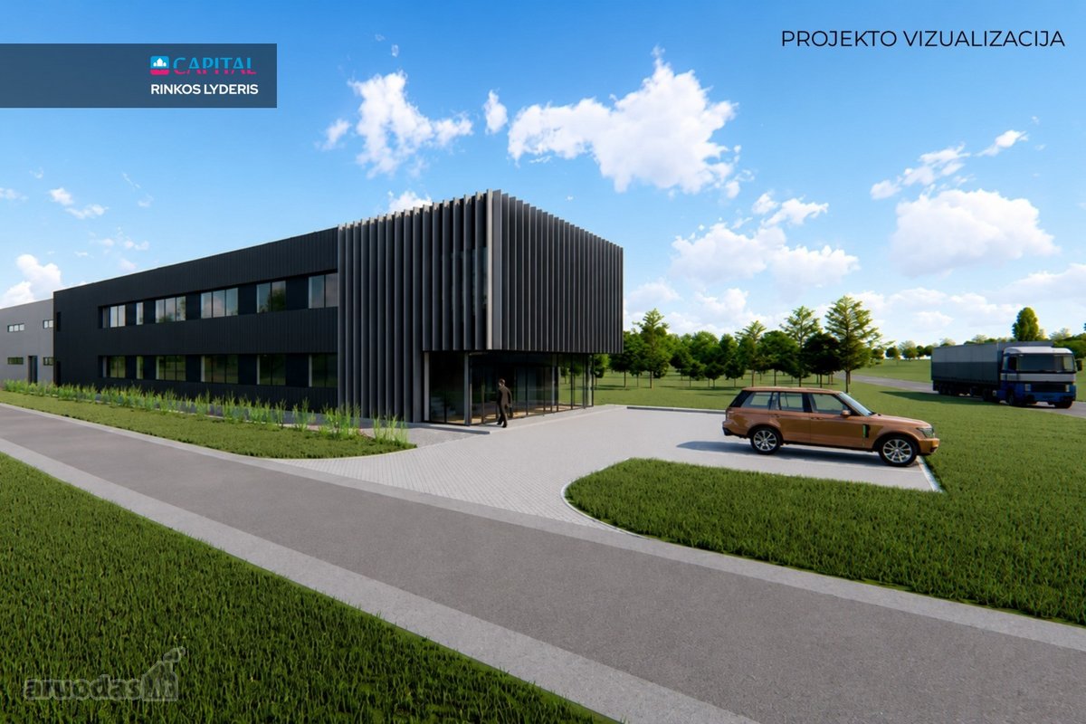Parduodamas Komercinės Paskirties Sklypas Su - nuotraukos Nr. 3