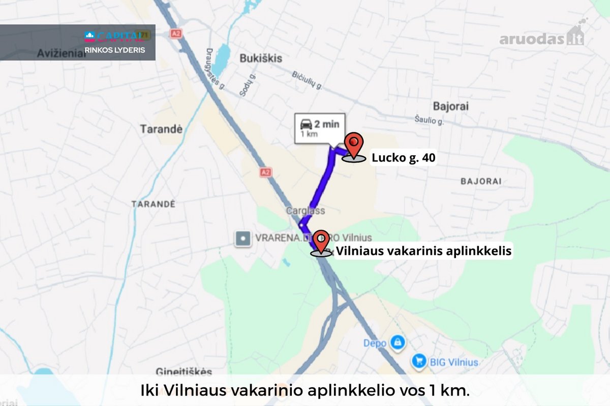 Parduodamas Komercinės Paskirties Sklypas Su - nuotraukos Nr. 15