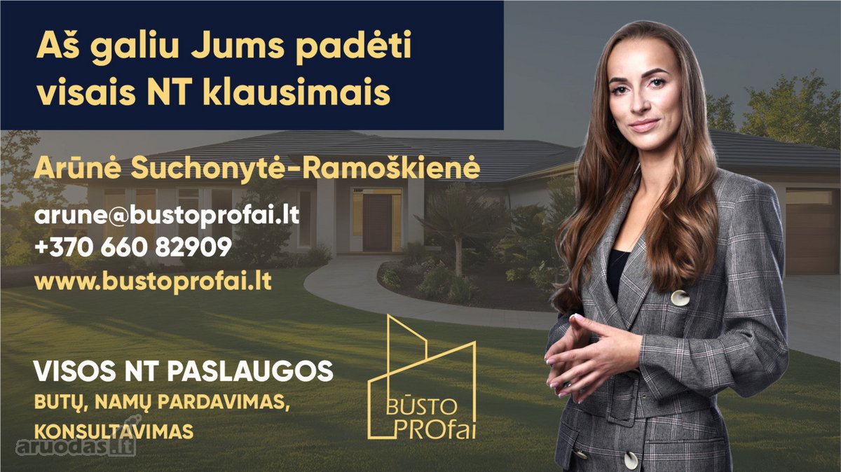 Parduodama 68,34 kv. m namo dalis Panevėžio - nuotraukos Nr. 18
