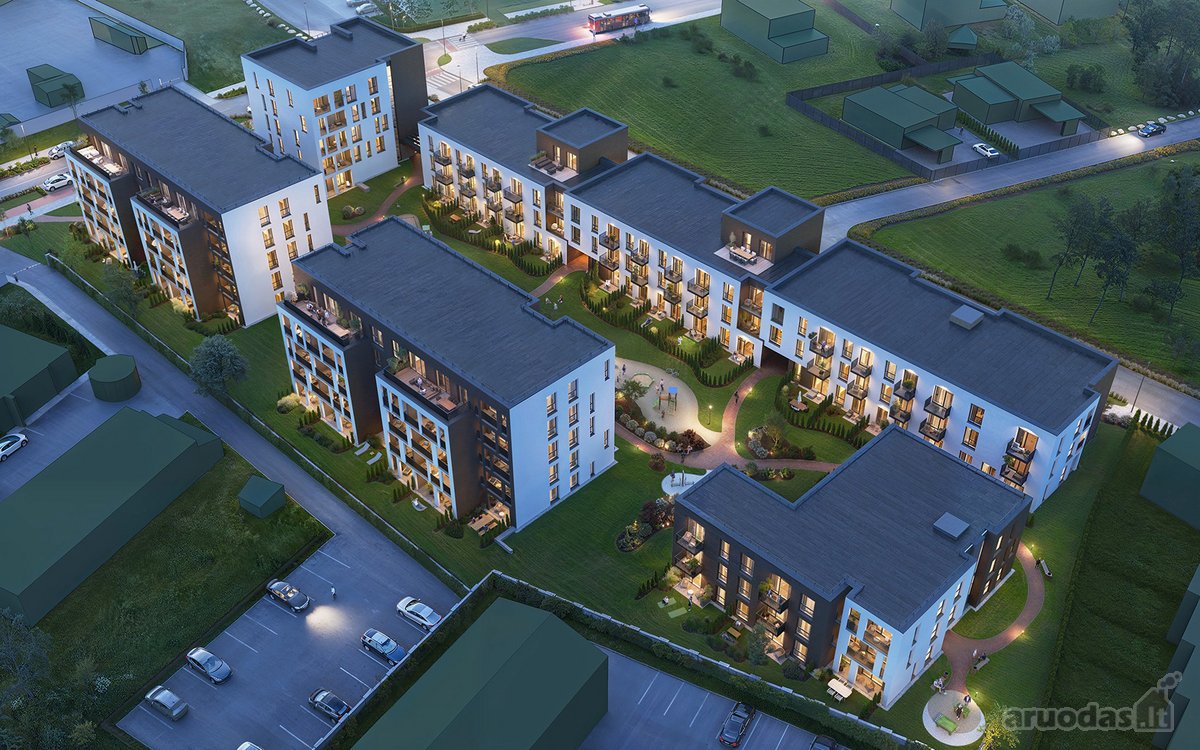 Naujame mažaaukštės statybos gyvenamųjų namų - nuotraukos Nr. 9