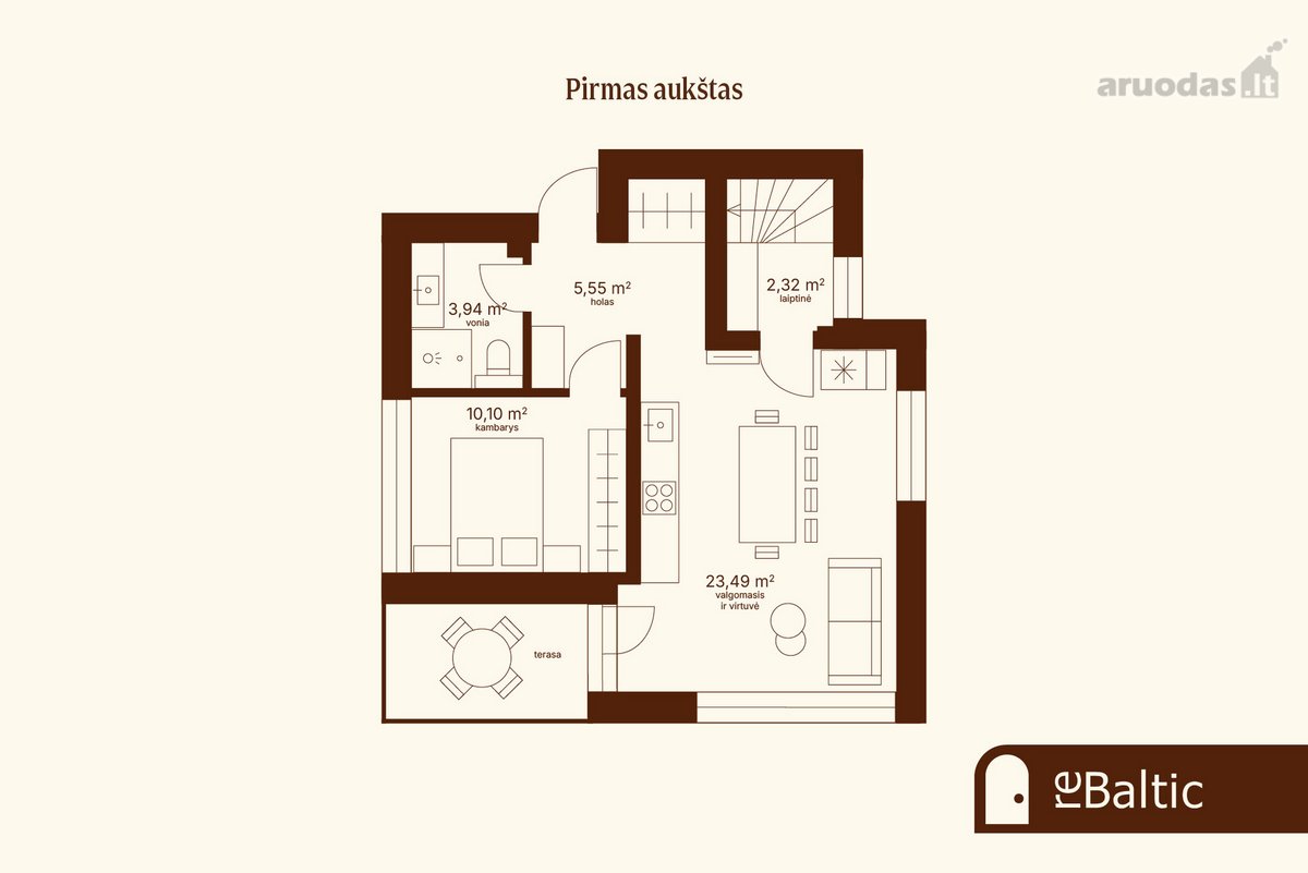 Prestižas ir ramybė prie pat jūros: - nuotraukos Nr. 39