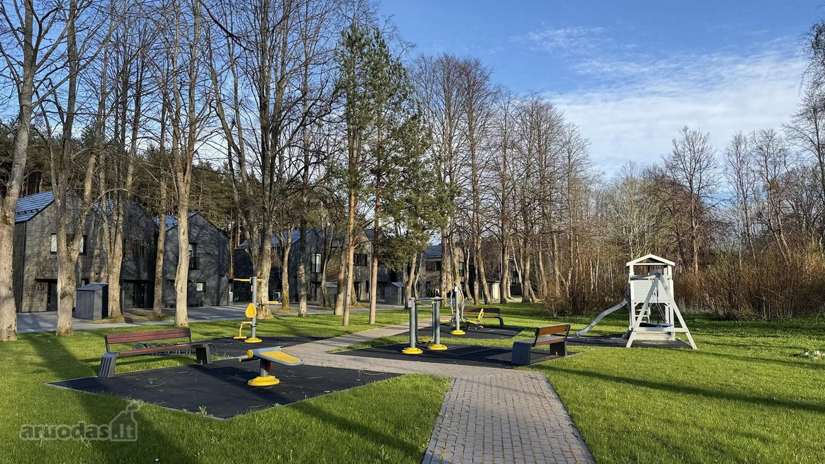 Naujas, Pilnai Įrengtas 4 K. Butas Palangoje - nuotraukos Nr. 28