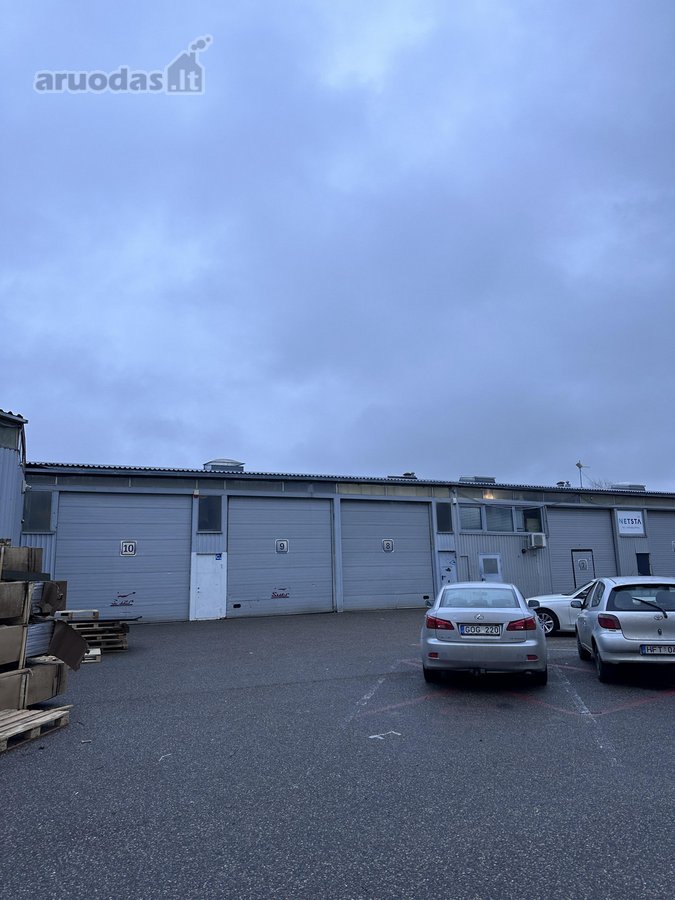 Nuomojami plotai linkmenų verslo centre. - nuotraukos Nr. 12
