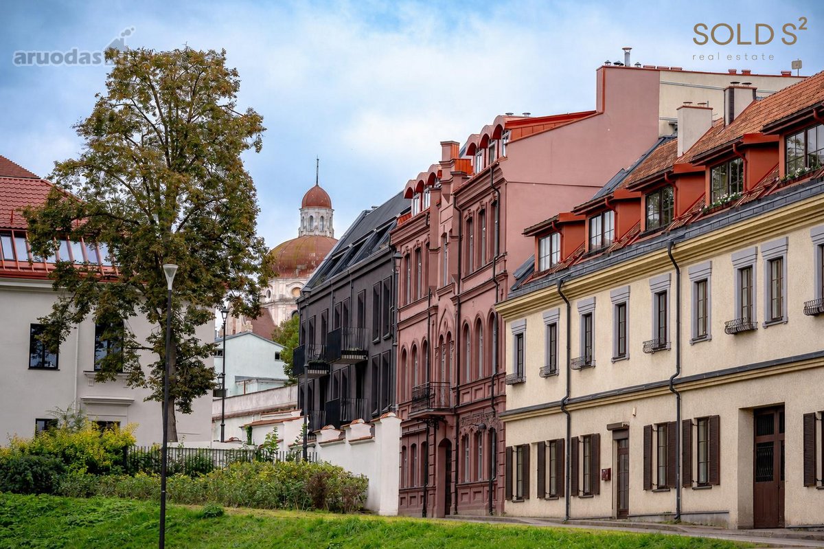 Naujos statybos pastate Subačiaus gatvėje,