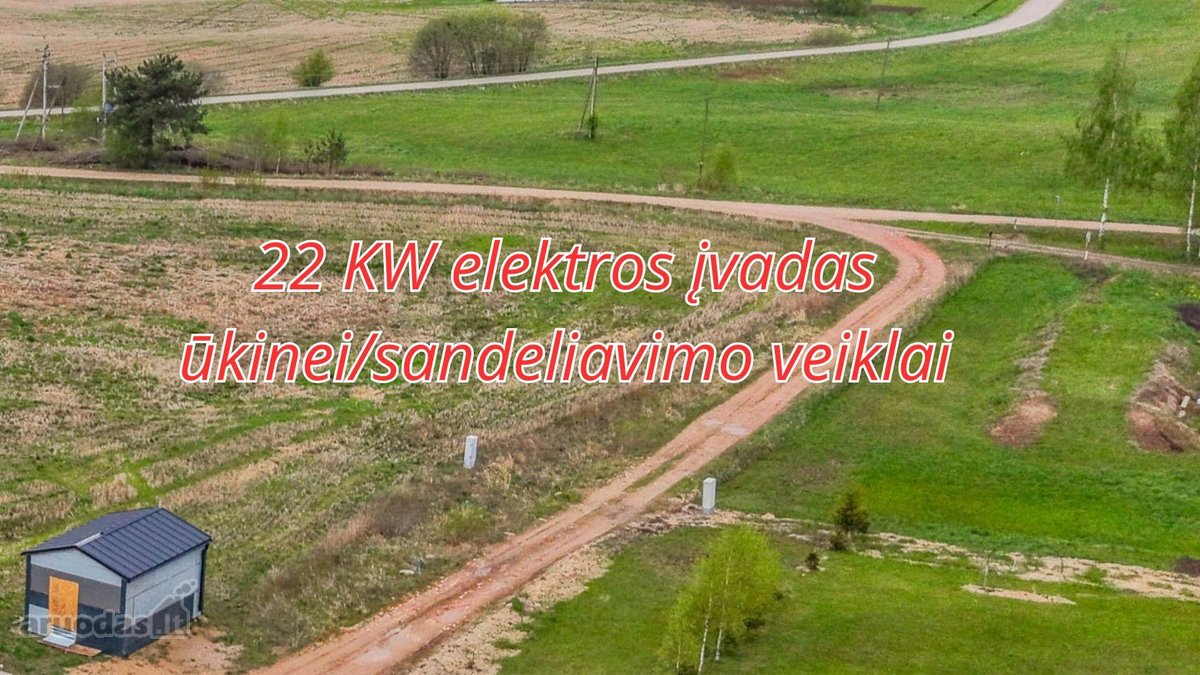 1,38 ha sklypas su leidimu statybai ir 22 kw - nuotraukos Nr. 4