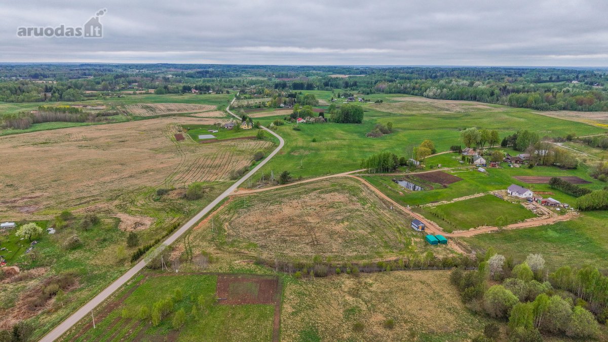 1,38 ha sklypas su leidimu statybai ir 22 kw - nuotraukos Nr. 3