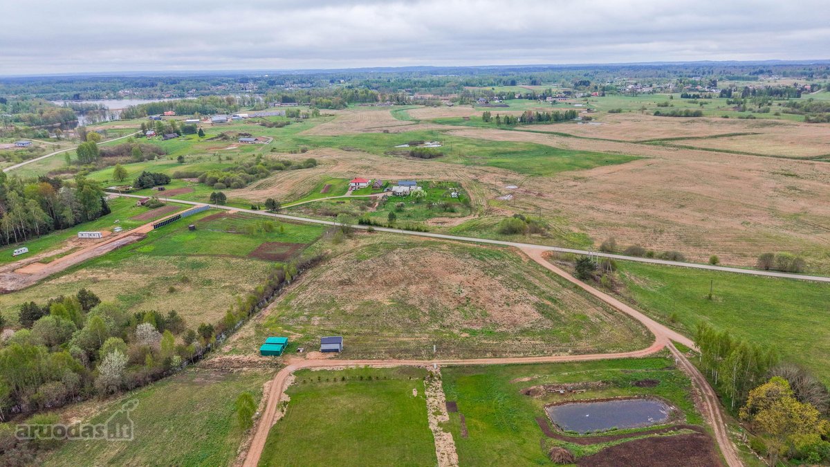 1,38 ha sklypas su leidimu statybai ir 22 kw - nuotraukos Nr. 8