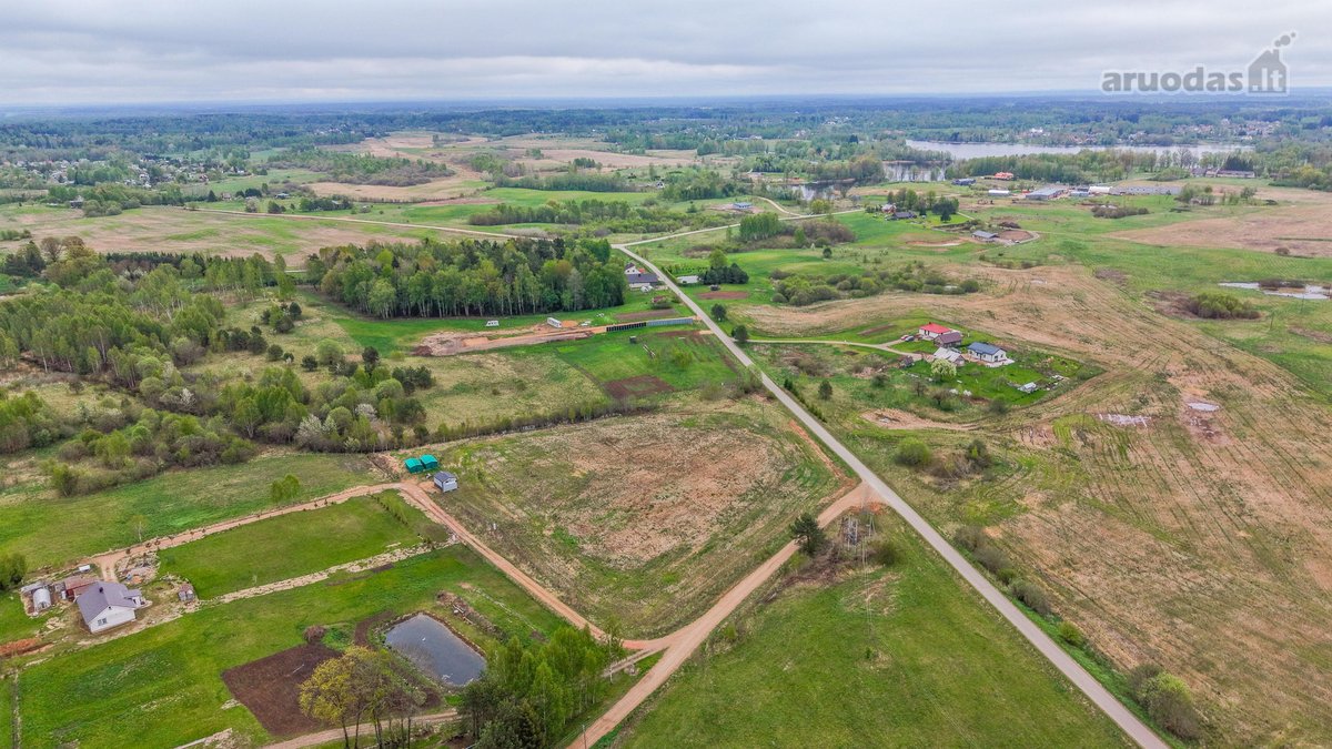 1,38 ha sklypas su leidimu statybai ir 22 kw - nuotraukos Nr. 11