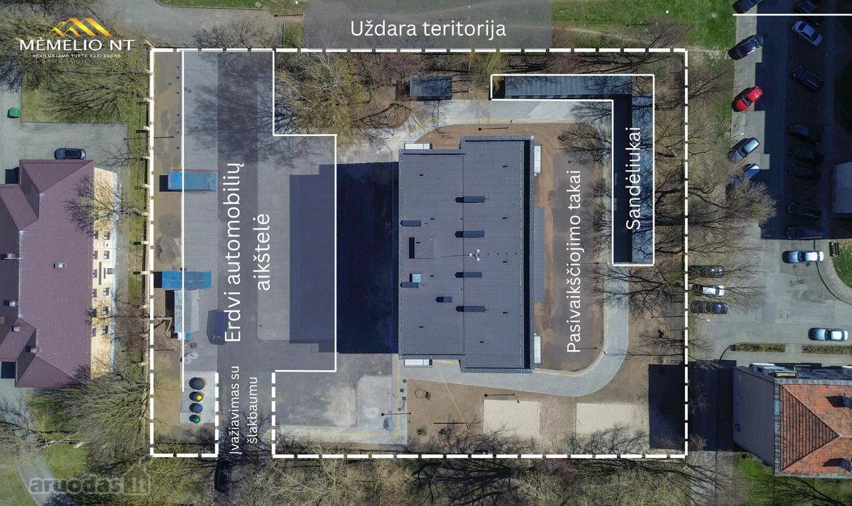 Parduodami Naujos Statybos Įrengti Butai