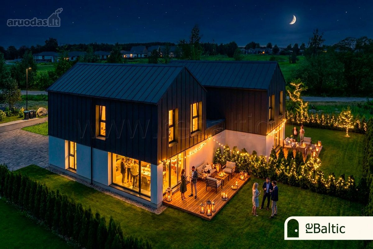 Parduodamas modernus 2025 metų statybos 5 - nuotraukos Nr. 5