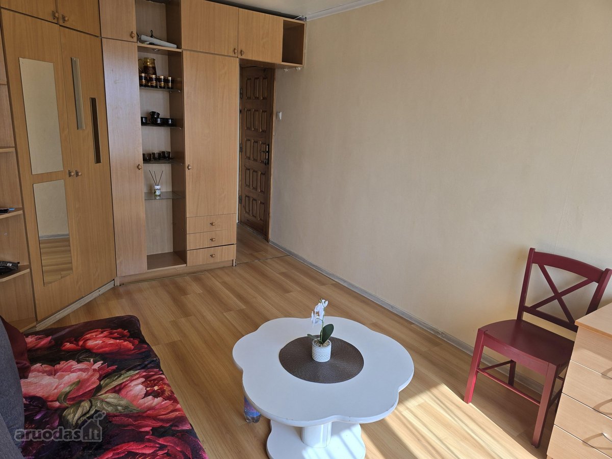 Parduodame šviesų ir tvarkingą 1 k. 19 m² - nuotraukos Nr. 2