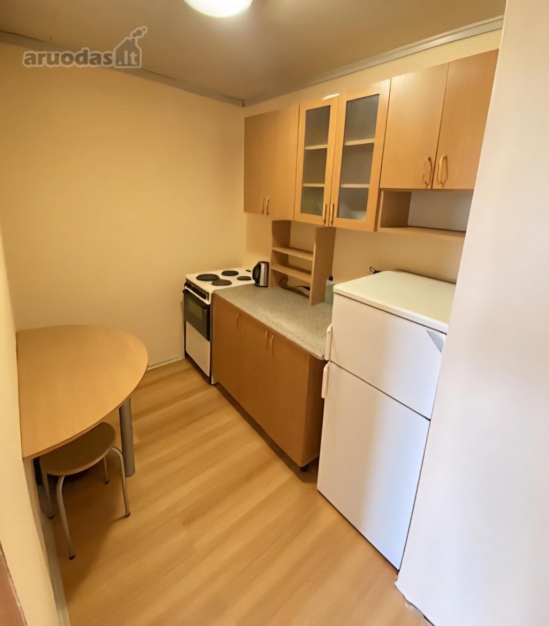Parduodame šviesų ir tvarkingą 1 k. 19 m² - nuotraukos Nr. 4