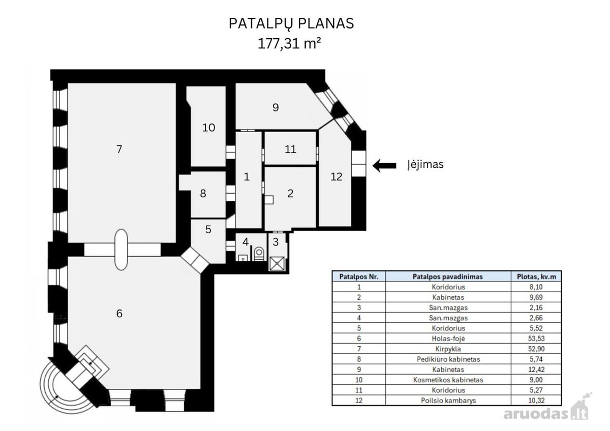 Parduodamos įrengtos paslaugų paskirties - nuotraukos Nr. 11