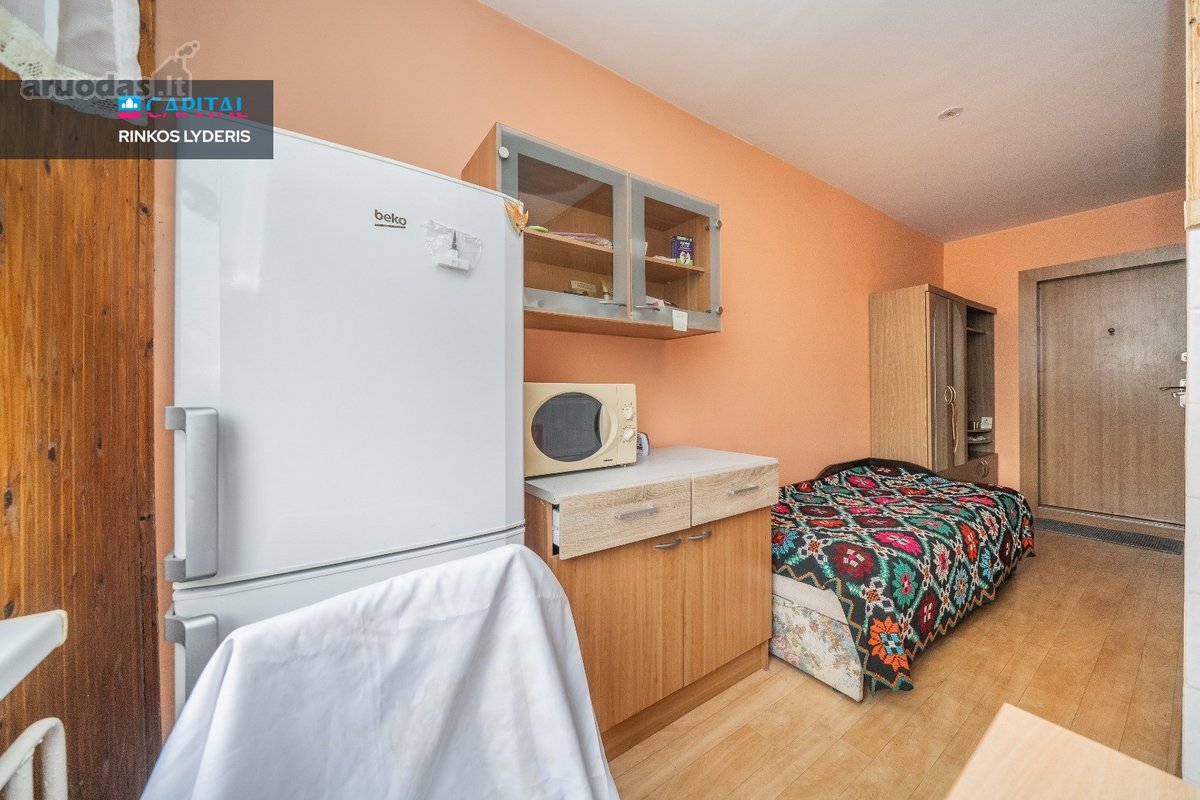 Parduodamas 1 kambario labai erdvus butas - nuotraukos Nr. 8