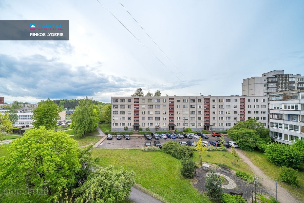 Parduodamas 1 kambario labai erdvus butas - nuotraukos Nr. 17