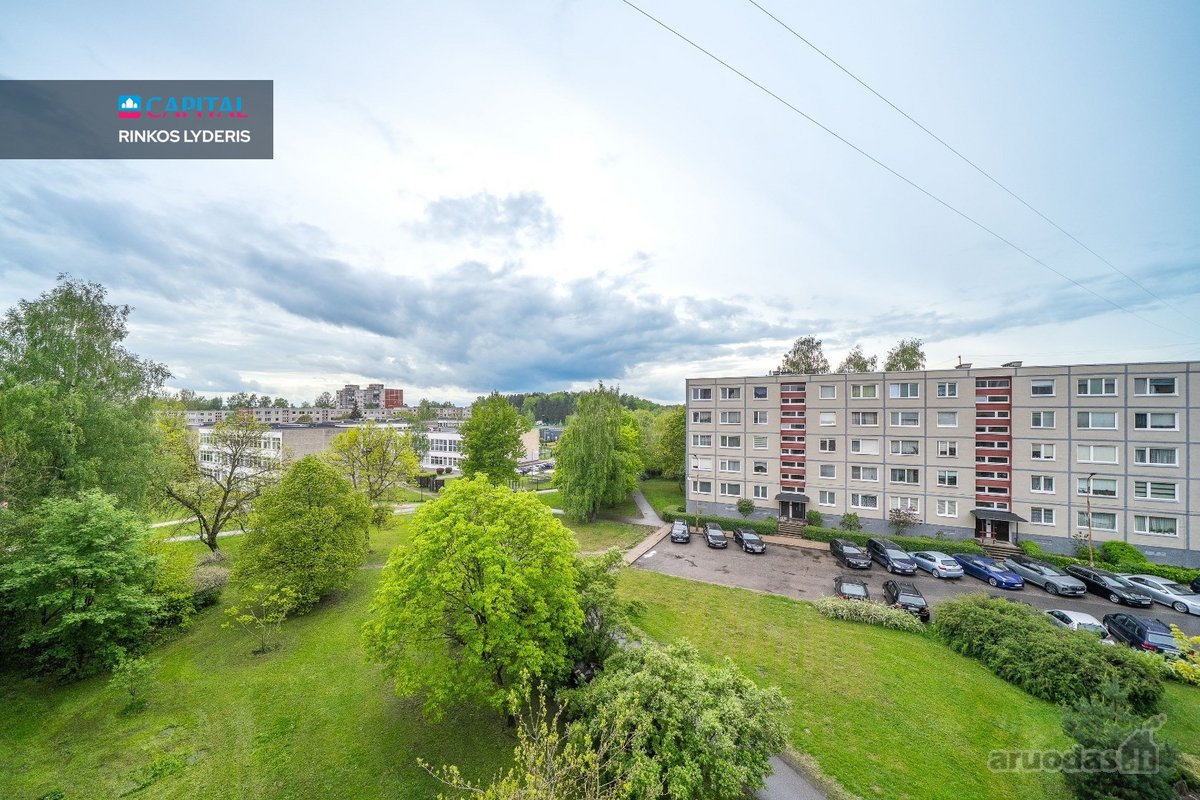 Parduodamas 1 kambario labai erdvus butas - nuotraukos Nr. 18