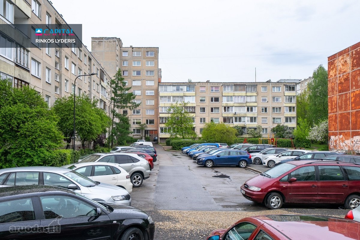 Parduodamas 1 kambario labai erdvus butas - nuotraukos Nr. 19