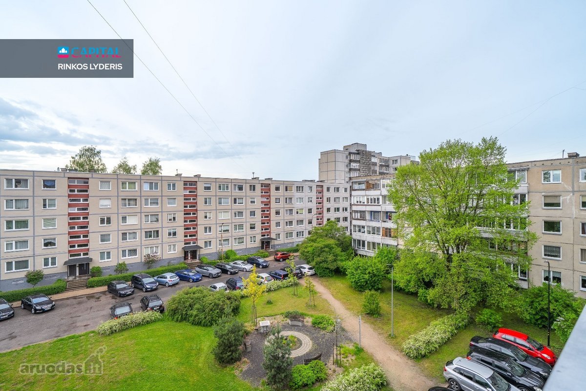Parduodamas 1 kambario labai erdvus butas - nuotraukos Nr. 20