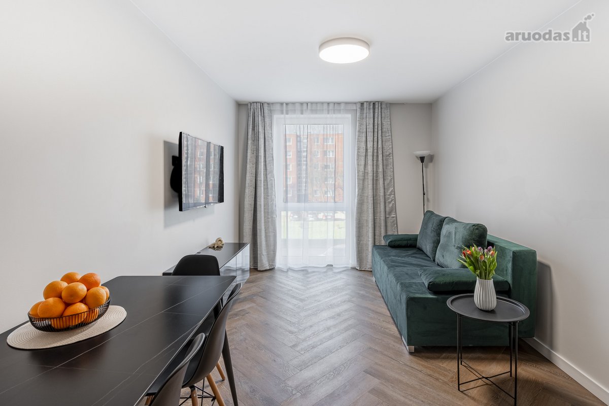 Modernių butų nuoma Klaipėdos centre Taikos - nuotraukos Nr. 2