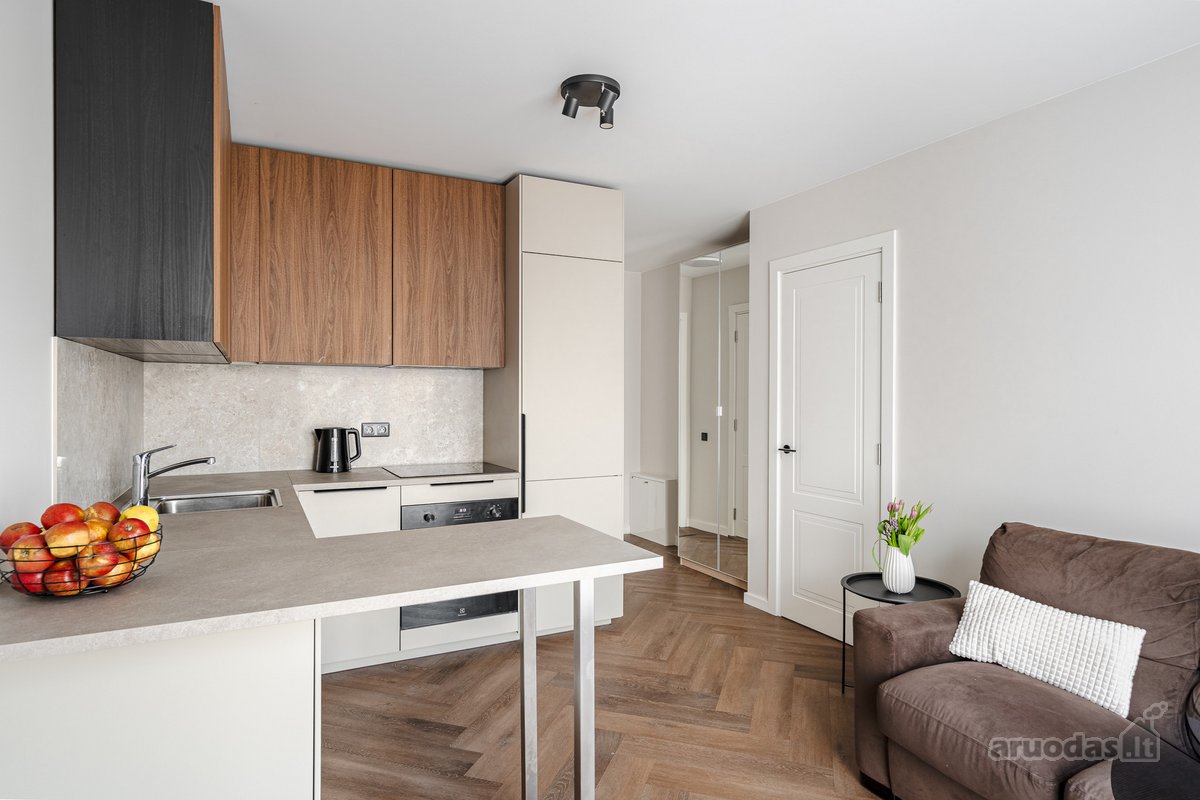 Modernių butų nuoma Klaipėdos centre Taikos - nuotraukos Nr. 12