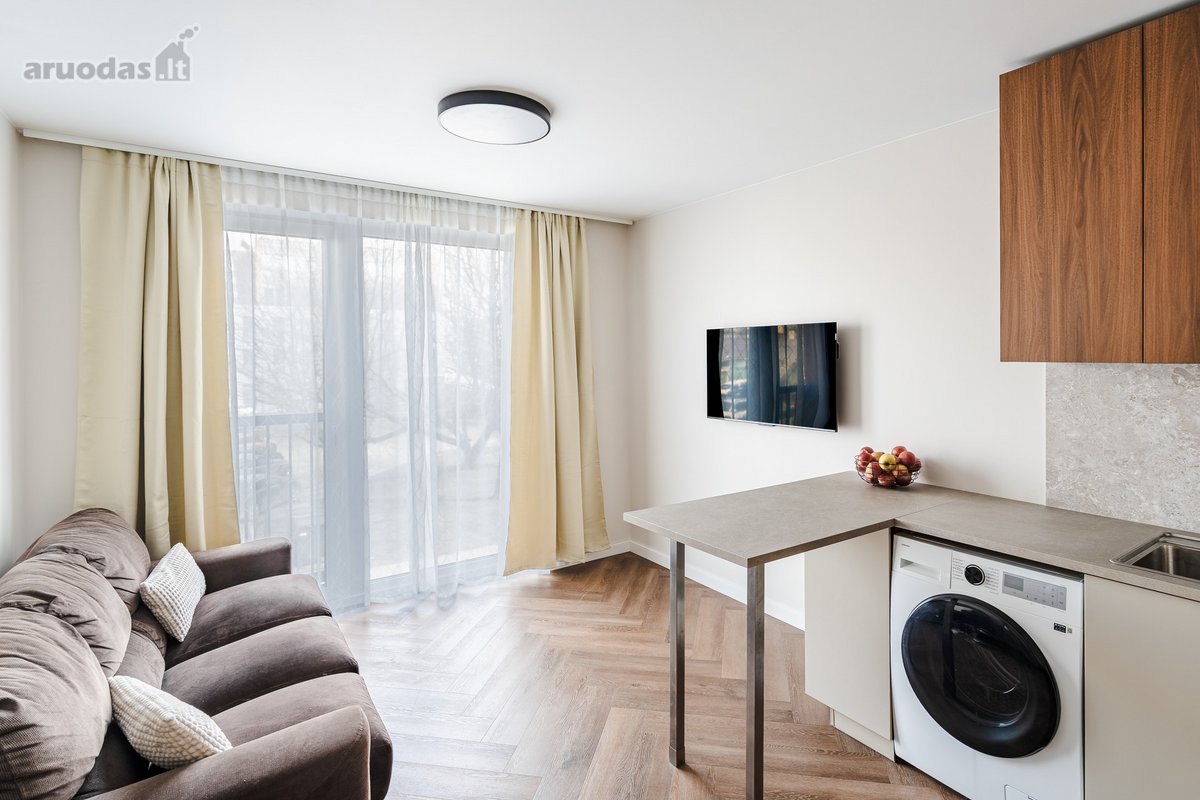Modernių butų nuoma Klaipėdos centre Taikos - nuotraukos Nr. 13
