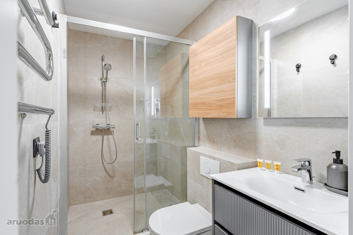 Modernių butų nuoma Klaipėdos centre Taikos - nuotraukos Nr. 17