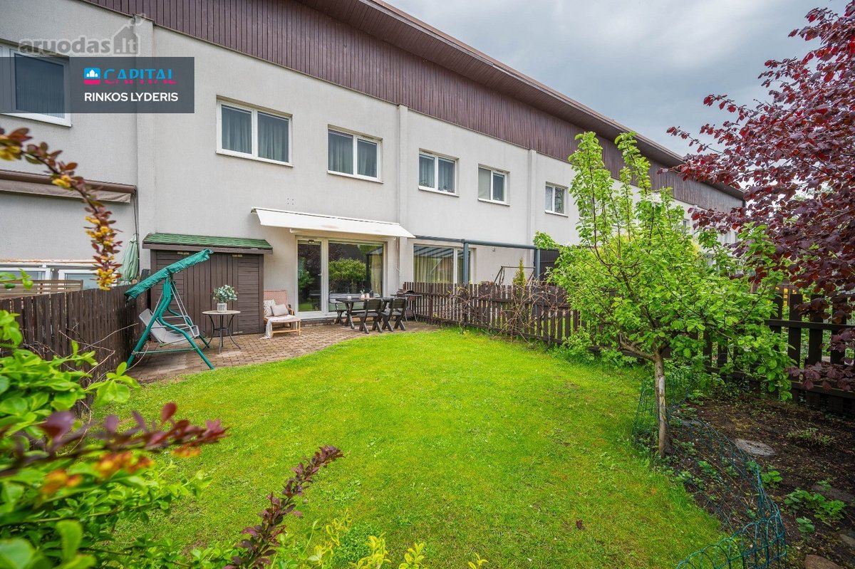 4 kambarių namas Lentvario centre su nuosavu - nuotraukos Nr. 10
