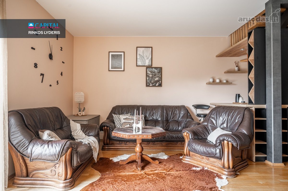 4 kambarių namas Lentvario centre su nuosavu - nuotraukos Nr. 4
