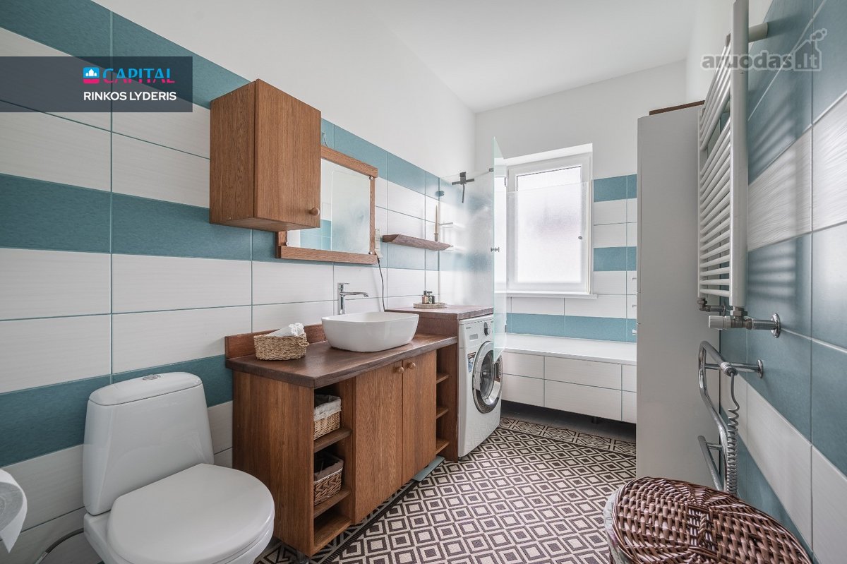 4 kambarių namas Lentvario centre su nuosavu - nuotraukos Nr. 18