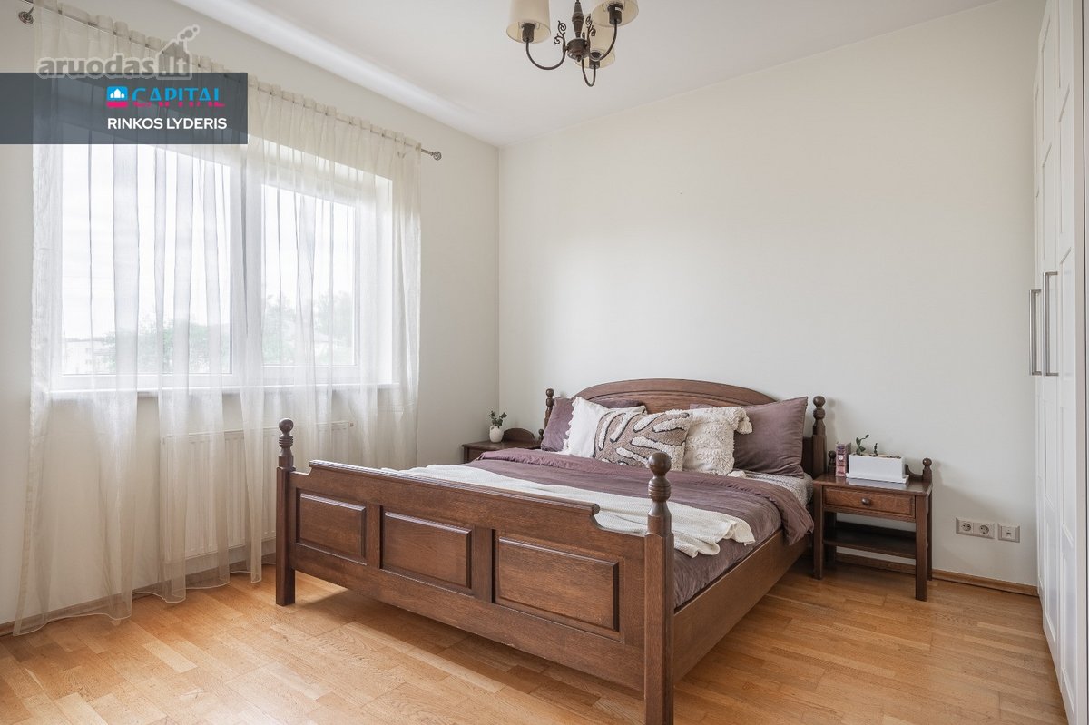 4 kambarių namas Lentvario centre su nuosavu - nuotraukos Nr. 20
