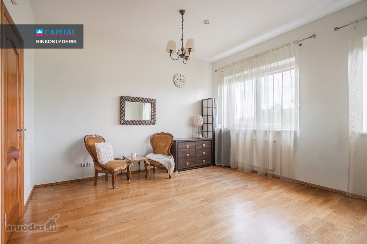 4 kambarių namas Lentvario centre su nuosavu - nuotraukos Nr. 21