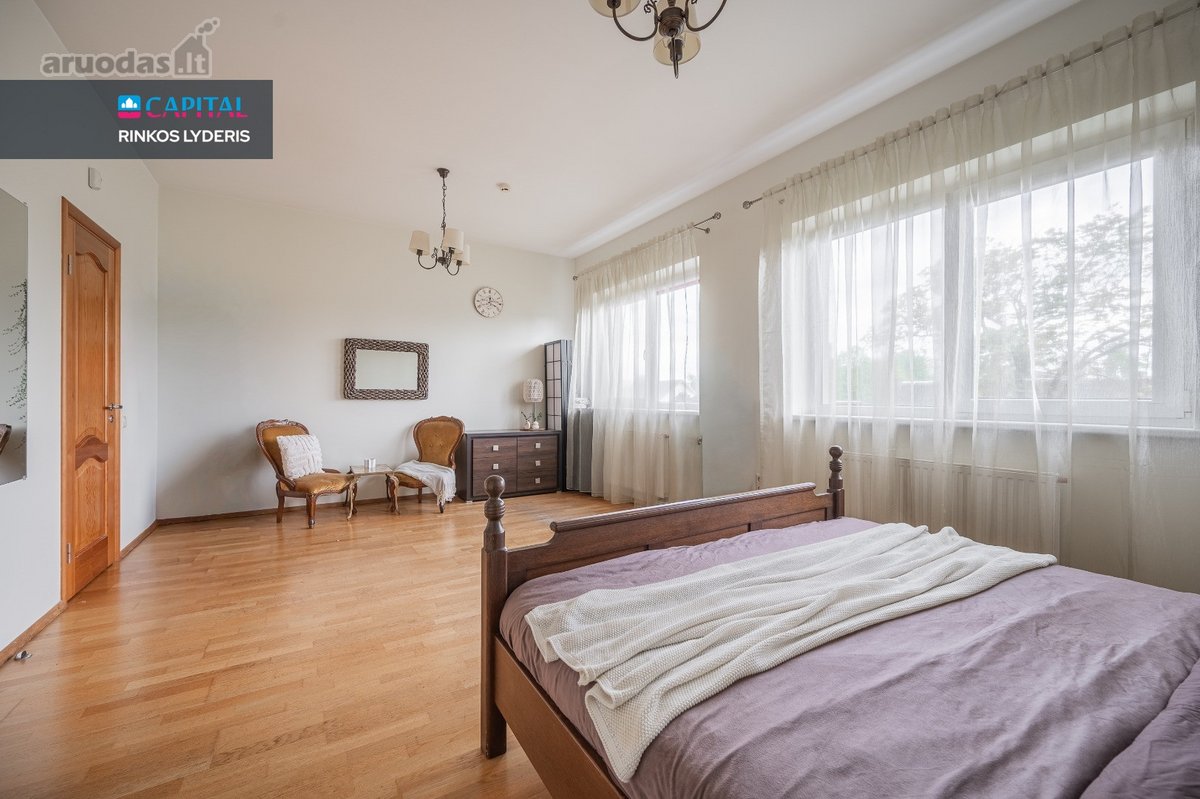 4 kambarių namas Lentvario centre su nuosavu - nuotraukos Nr. 22
